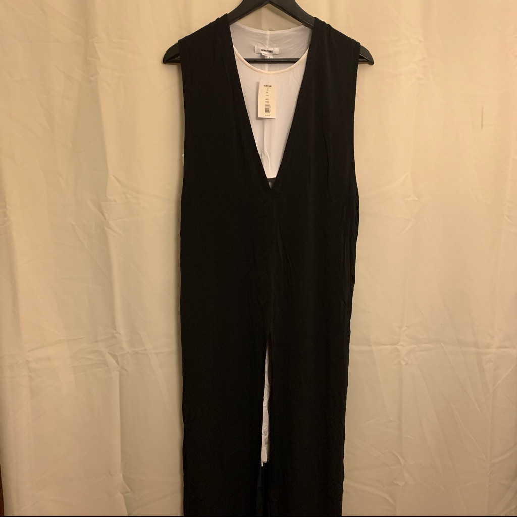 Helmut Lang Two Layers Dress